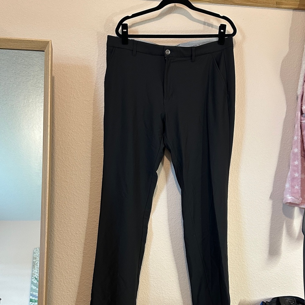 adidas Men's Classic Black Golf Pants